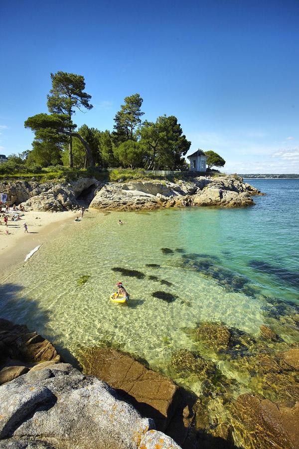 Les Temps Heureux Proche Du Centre Et Plages Кемпер Экстерьер фото